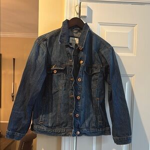 Forever 21 Blue Denim Jacket